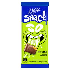 Chocolate E.WEDEL Snack So Sour 100g