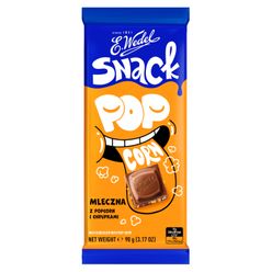 Chocolate E.WEDEL Snack Pop Corn 90g