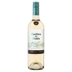 Vinho Chileno CASILLERO DEL DIABLO Branco Belight Sauvignon Blanc Garrafa 750ml