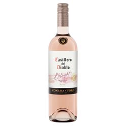 Vinho Chileno CASILLERO DEL DIABLO Rosé Belight 750ml