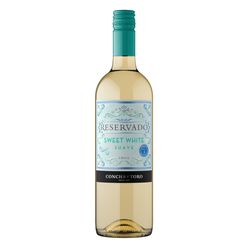 Vinho Chileno RESERVADO Branco Sweet White Suave Garrafa 750ml