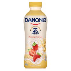 Iogurte DANONE Morango e Aveia 800g