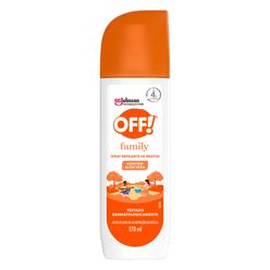 Repelente OFF Family Spray 170ml