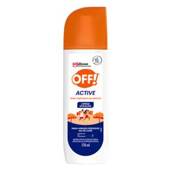 Repelente OFF! Active Spray 170ml