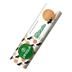 Biscoito PIRAQUÊ Light Leite Maltado 132g