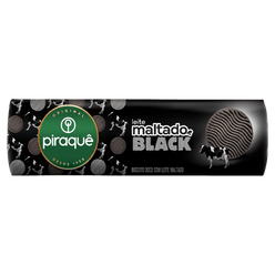Biscoito PIRAQUÊ Leite Maltado Black 132g