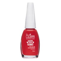 Esmalte Cremoso COLORAMA Solte Suas Cores 8ml