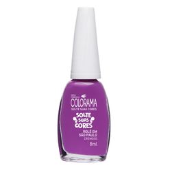 Esmalte Cremoso COLORAMA Solte Suas Cores Rolê Em São Paulo 8ml