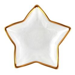 Prato Natal Star 23.5cm - A\CASA