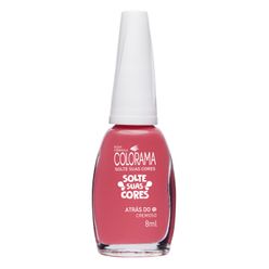 Esmalte Cremoso COLORAMA Solte Suas Cores Atrás do @ 8ml