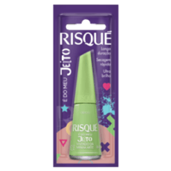 Esmalte Cremoso RISQUÉ Vivendo da Minha Arte É do Meu Jeito 8ml
