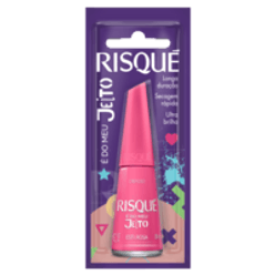 Esmalte Cremoso RISQUÉ É do Meu Jeito Esti.Rosa 8ml