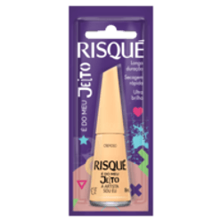 Esmalte Cremoso RISQUÉ É do Meu Jeito A Artista Sou Eu 8ml