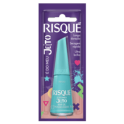 Esmalte Cremoso RISQUÉ É do Meu Jeito Mar de Possibilidades 8ml