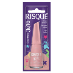 Esmalte Cremoso RISQUÉ É do Meu Jeito Eita Como Cria! 8ml