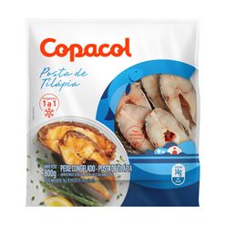 Posta de Tilápia COPACOL Congelada 800g