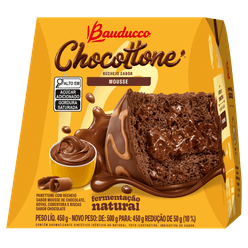 Chocottone  BAUDUCCO Mousse Caixa 450g