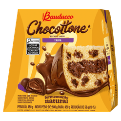 Chocottone BAUDUCCO Trufa Caixa 450g