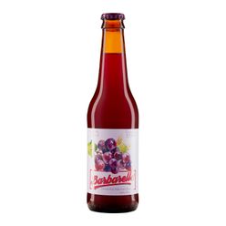 Cerveja BARBARELLA Fruitbier Uva 355ml