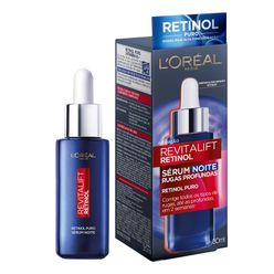 Sérum Facial L'ORÉAL Revitalift Retinol Puro Noite 30ml