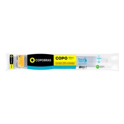 Copo Plástico Copobras Transparente 180ml Com 50 Unidades