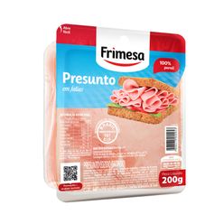 Presunto Cozido FRIMESA sem Gordura Fatiado 200g
