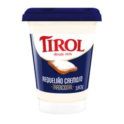 Requeijão Tirol Cremoso 180g