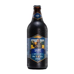 Cerveja Brasileira Saint Bier Stout 600ml