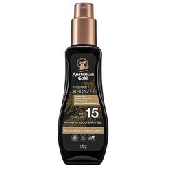 Protetor Solar AUSTRALIAN GOLD FPS 15 Bronzer 125ml