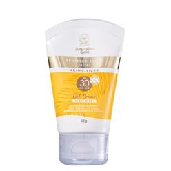 Protetor Solar Facial AUSTRALIAN GOLD Gel Creme Efeito Matte Antipoluição FPS30 50g