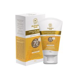 Protetor Facial AUSTRALIAN GOLD Antipoluição fps70 50g