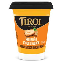 Requeijão TIROL Cheddar 180g