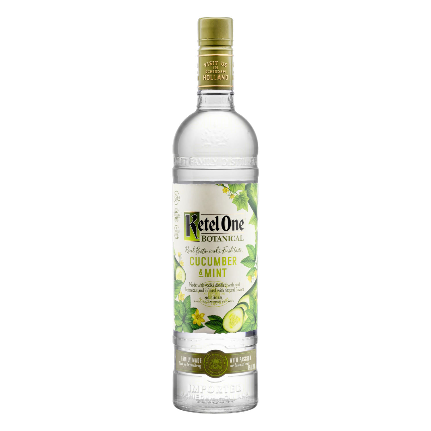 Vodka KETEL ONE Botanical Cucumber & Mint 750ml Angeloni Supermercado