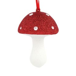 Enfeit de Natal Cogumelo Vermelho 9cm - A\CASA