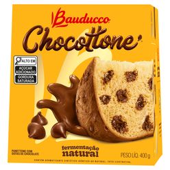 Chocottone BAUDUCCO gotas caixa 400g