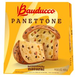 Panettone BAUDUCCO frutas caixa 400g