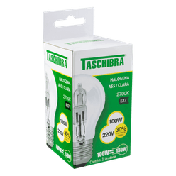 Lâmpada TASCHIBRA 100W Halógena