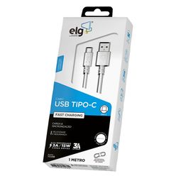 Cabo Tipo-C USB ELG 1.0M