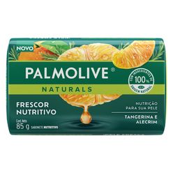 Sabonete PALMOLIVE Naturals Tangerina e Alecrim Frescor Nutritivo 85g