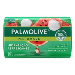 Sabonete Em Barra PALMOLIVE Naturals Melancia e Lichia 85g