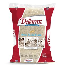 Arroz Parboilizado DELLARROZ Tipo 1 5kg