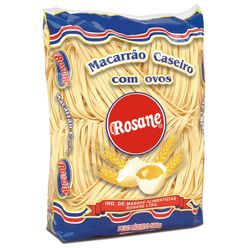 Macarrão Talharim ROSANE Caseiro com Ovos Número 2 500g