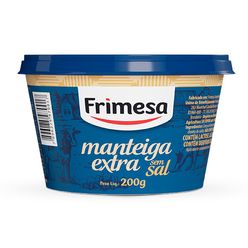 Manteiga Extra FRIMESA sem Sal 200g