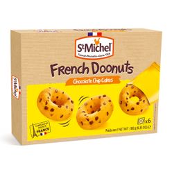 Donuts ST MICHEL French Chocolate Chip Cakes 180g