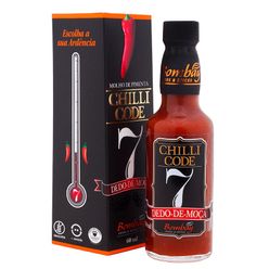 Molho Chilli Code 7 BOMBAY Dedo de Moça 60ml