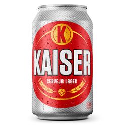Cerveja Kaiser Pilsen 350ml