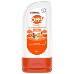 Repelente Off! Family Loção 100ml Off