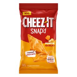 Salgadinho CHEEZ-IT Snap'd Power Queijo 155g