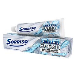 Gel Dental SORRISO Xtreme Fresh 120g