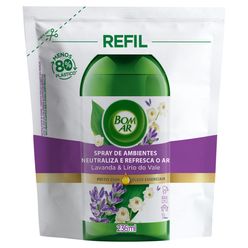 Desodorizador BOM AR Refil De Ambientes Lavanda 236ml